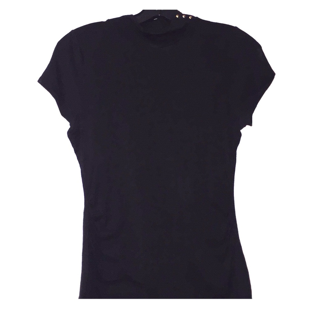 High neck line shirt